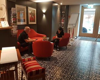 East West Hotel Basel - Basel - Lobby