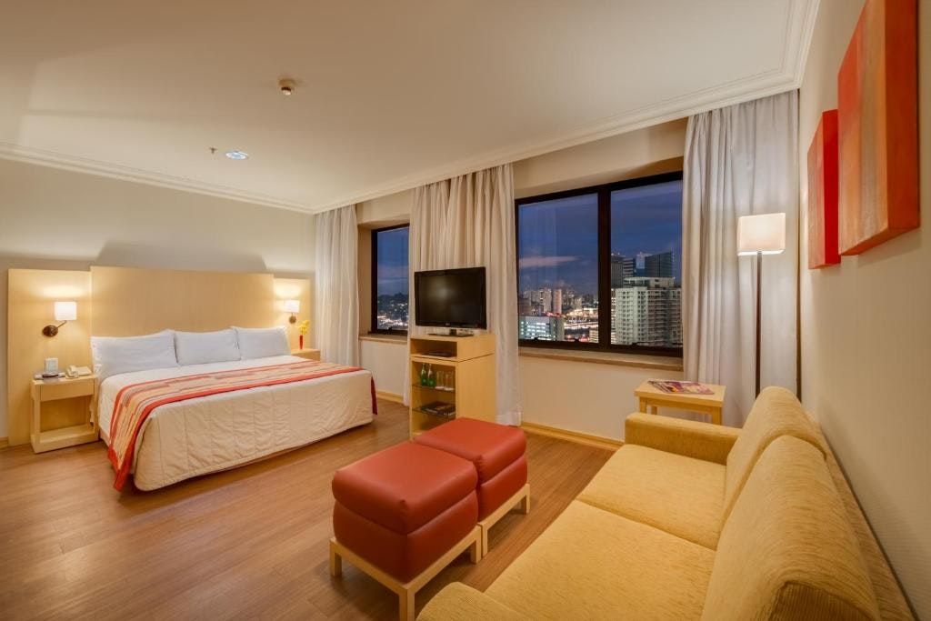 Blue Tree Premium Morumbi - סאו פאולו - חדר שינה