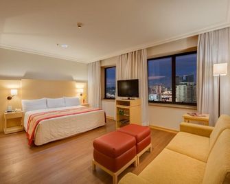 Blue Tree Premium Morumbi - São Paulo - Schlafzimmer