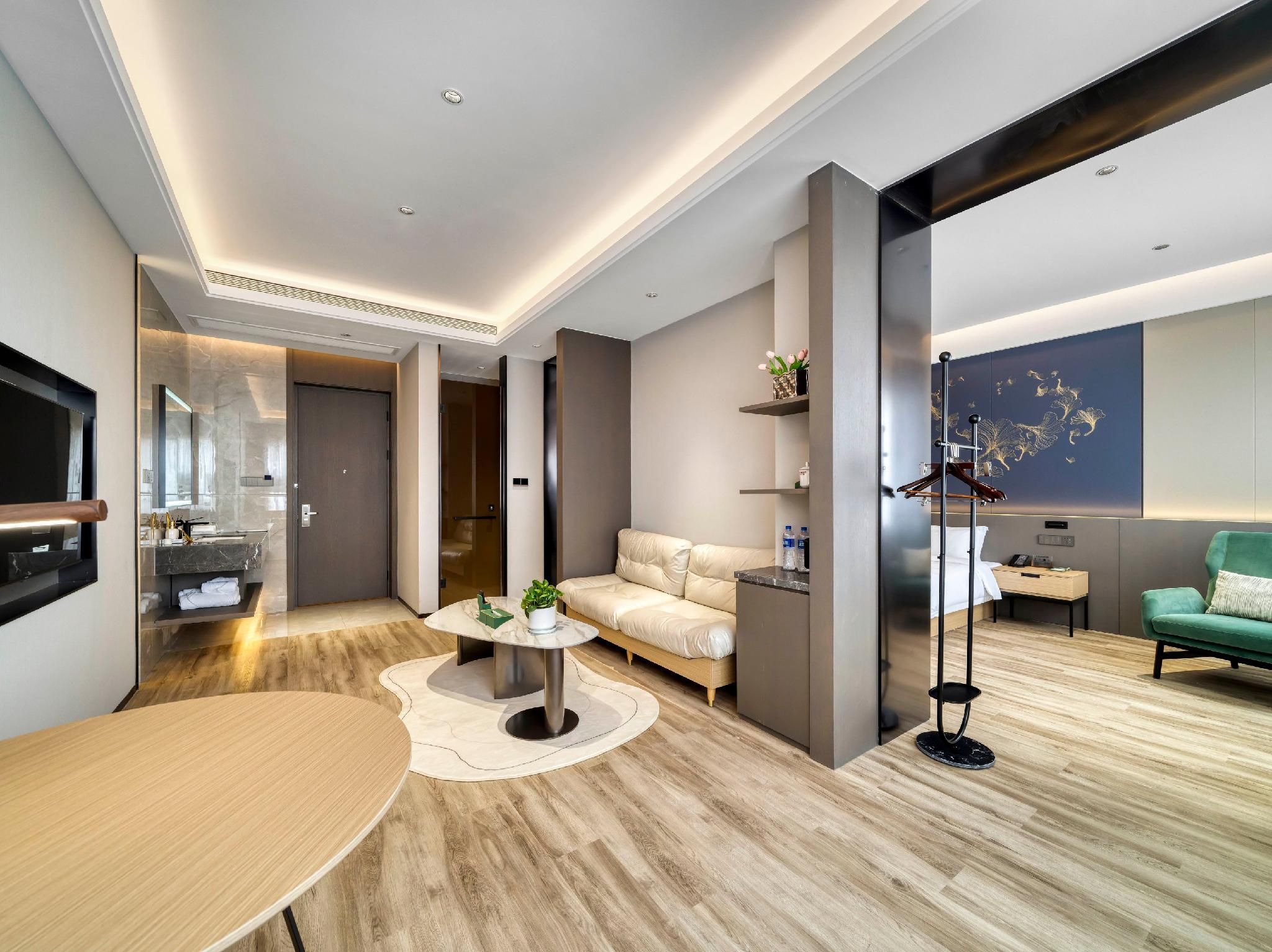Anji International Holiday Hotel - Huzhou - Huiskamer