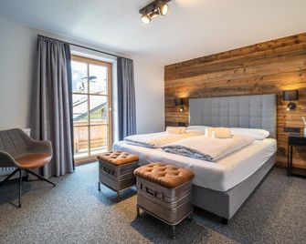 Detached chalet, sunny location with sauna - Kirchberg in Tirol - Schlafzimmer