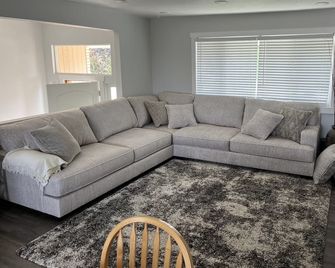 Ski Headquarters. Super clean. Sleep like a baby. - Cottonwood Heights - Sala de estar