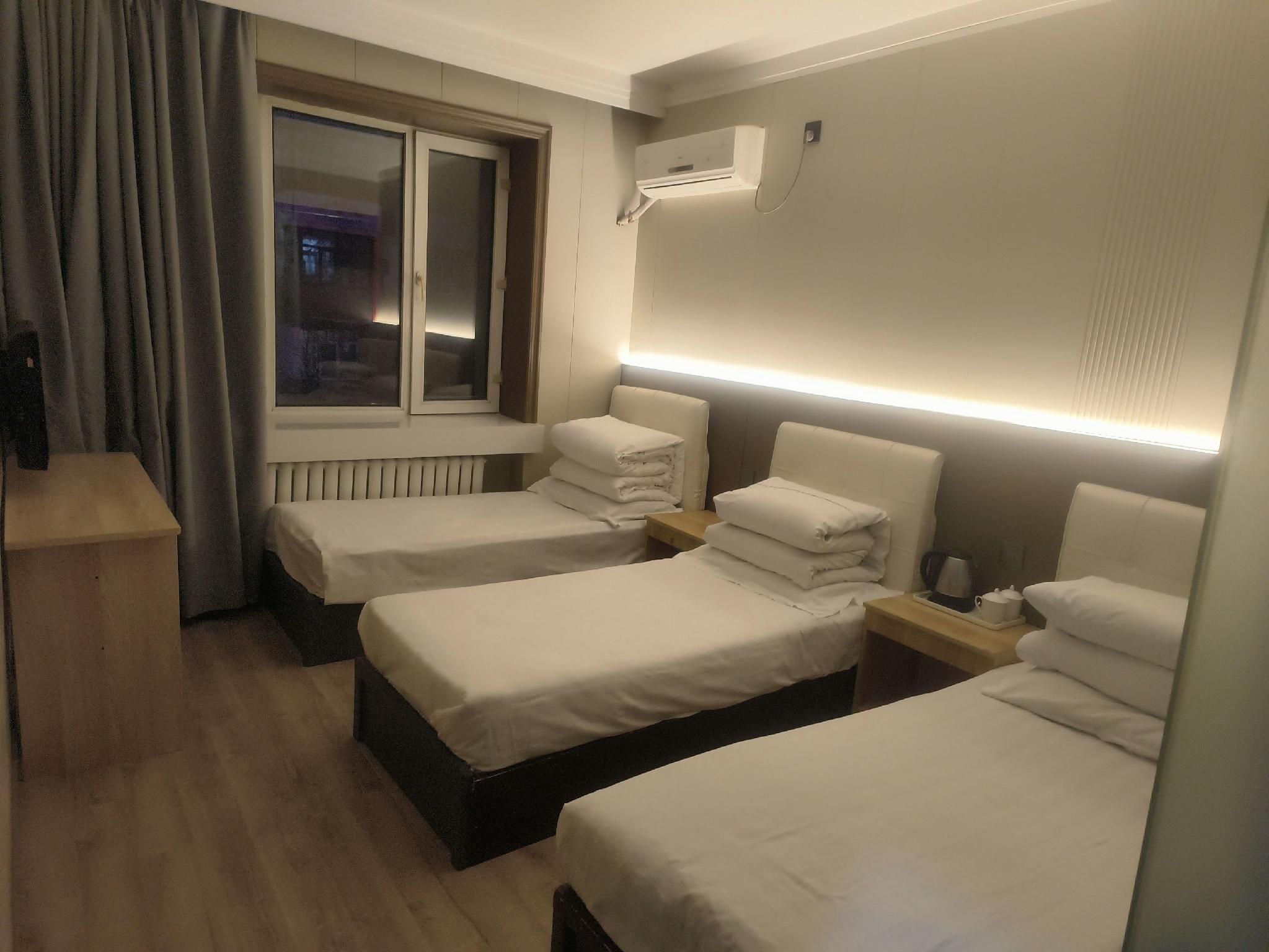 Harbin Dream Family Apartment - Harbin - Habitación