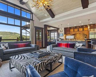 Flagstaff Lodge at Deer Valley Resort - Three Bedroom Residence #302 3 Condo - Park City - Lounge