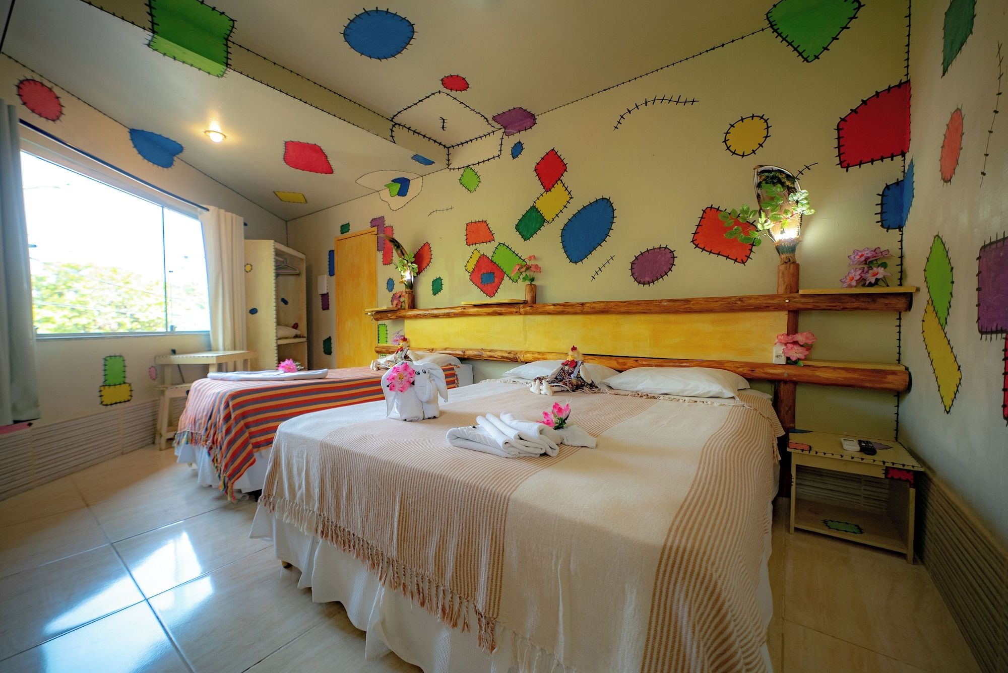 Pousada das Galinhas - Porto de Galinhas - Bedroom