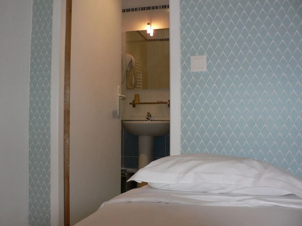 هوتل ليه أليزيه - بياريتز - غرفة نوم