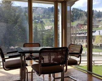 Studio in Residencia Maresme Neu - La Molina - Alp - Balkón