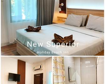 Holiday Beach Inn - Pangandaran - Bedroom