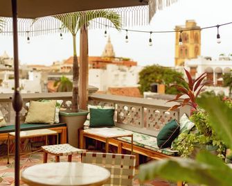 Townhouse Boutique Hotel - Cartagena de Indias - Balcón