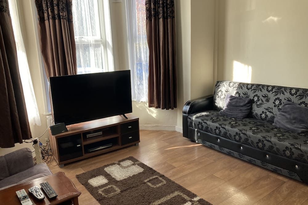 Chorlton Townhouse - Manchester - Living room