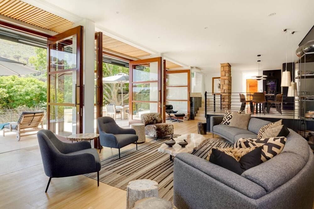 Villa Atholl - Camps Bay - غرفة معيشة