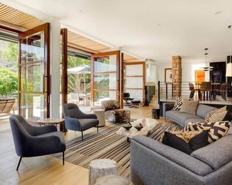 Villa Atholl - Camps Bay - غرفة معيشة