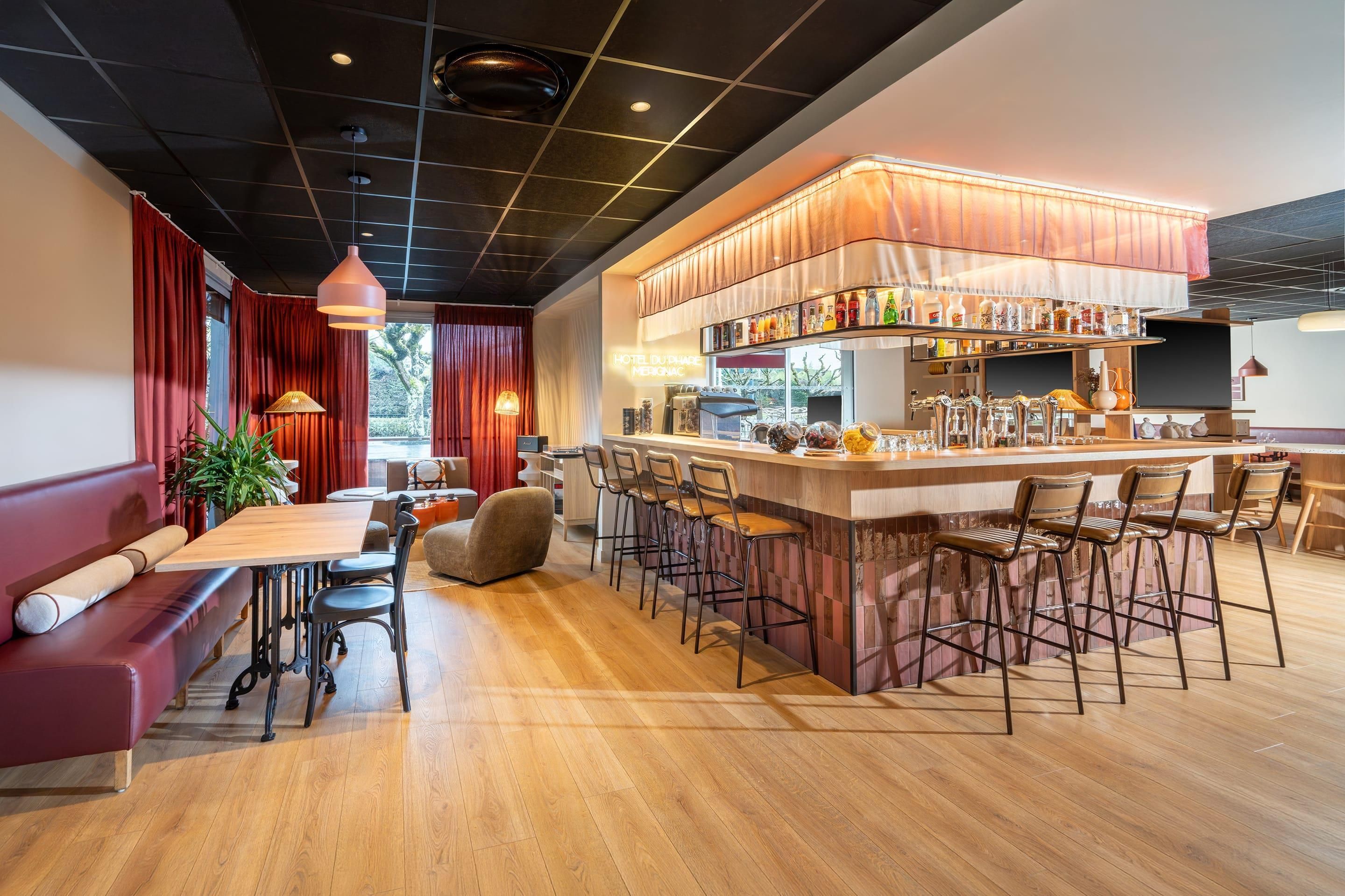 Best Western Hotel Du Phare - Mérignac - Bar