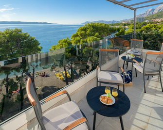 中央海灘飯店 9 - 馬卡爾斯卡 - 陽台