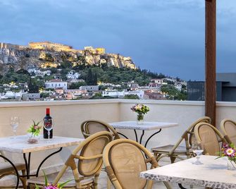 Athos Hotel - Atenas - Balcón
