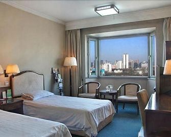 New Era Hotel (Shanxi Provincial Government) - ไท่หยวน - ห้องนอน