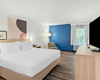Spark by Hilton Winston-Salem University - Winston-Salem - Bedroom