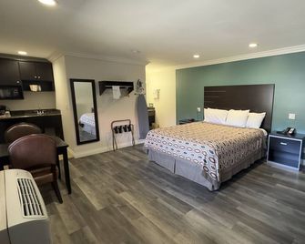 Garden Inn & Suites - Glendora - Ložnice