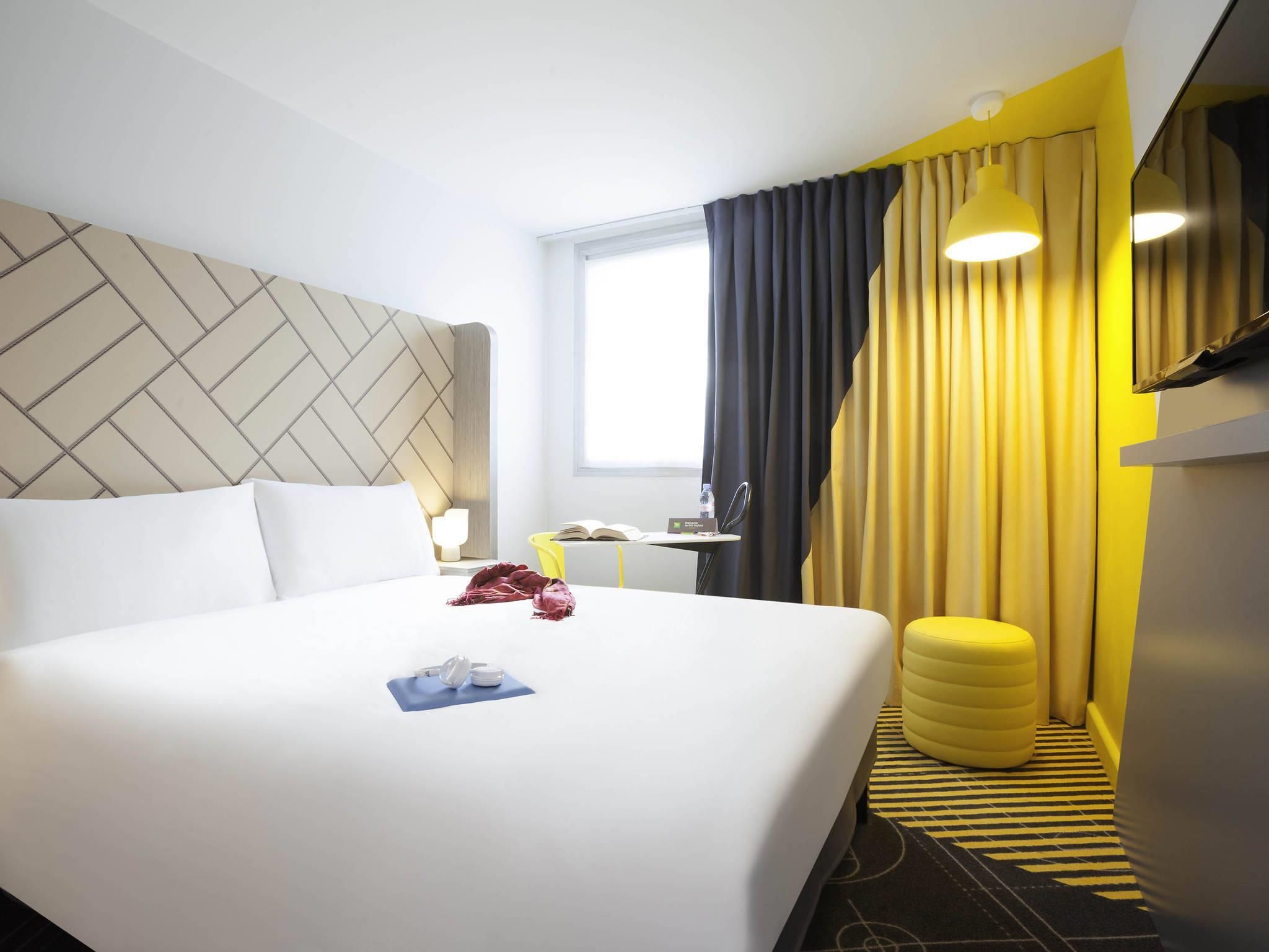 ibis Styles Paris Masséna Olympiades - París - Habitación