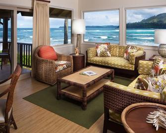 Hanalei Colony Resort - Wainiha - Living room