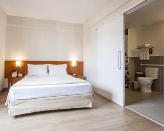 Travel Inn Live & Lodge Ibirapuera Flat Hotel - Sao Paulo - Makuuhuone
