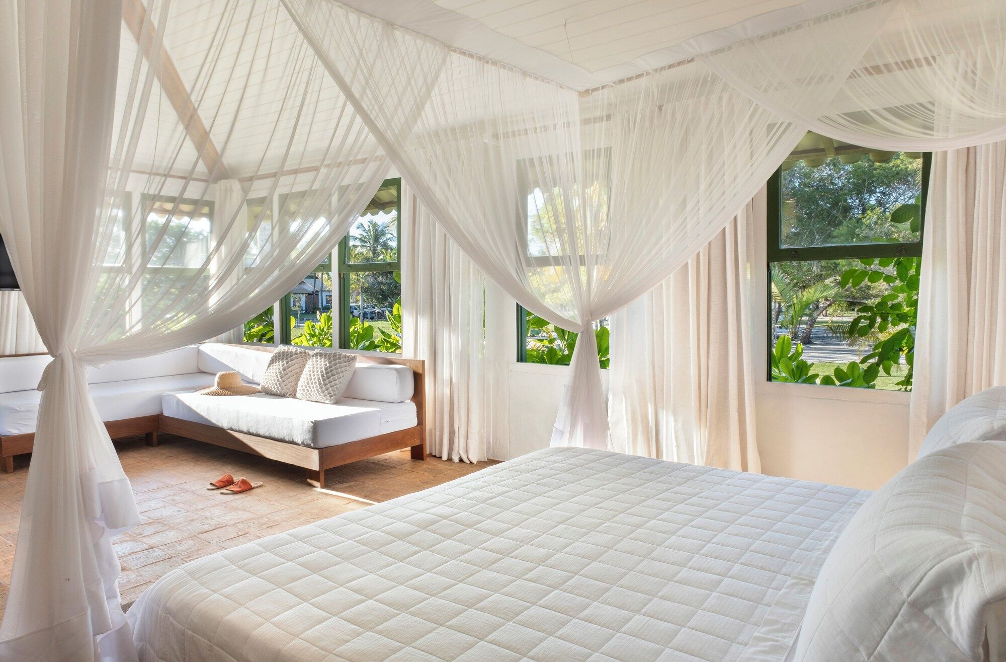 Pousada Outeiro - טרנקוסו - חדר שינה