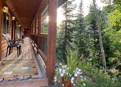 A Wilderness Perch In The Pines - Taos Ski Valley - Patio