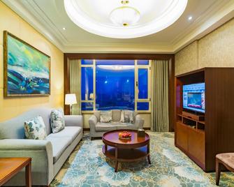Jinling Liyang Hotel - Changzhou - Sala de estar