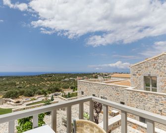 Salvia Areopolis All Suite Hotel - Areopoli - Balkon