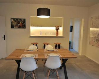 Abc Boutique Apartments - Brugia - Jadalnia