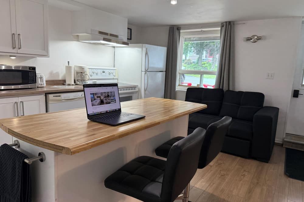 Appartement Au Centre-Ville - Saint-Georges - Cucina