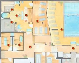 Albergo Bellaria - Carano - Floorplan