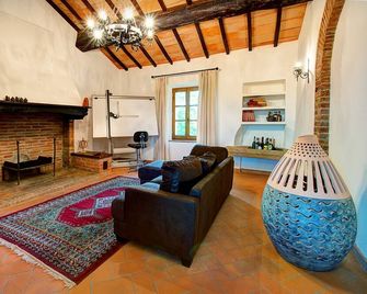 Il Giuncheto - Trequanda - Huiskamer