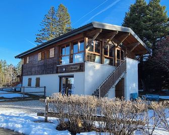 5 bedroom log cabin, Absolute Calm - Tresserve - Bâtiment