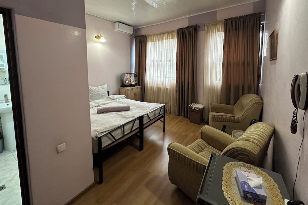 أليم هوتل - يريفان - غرفة نوم