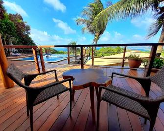 Pousada Recanto - Fernando de Noronha - Balcony