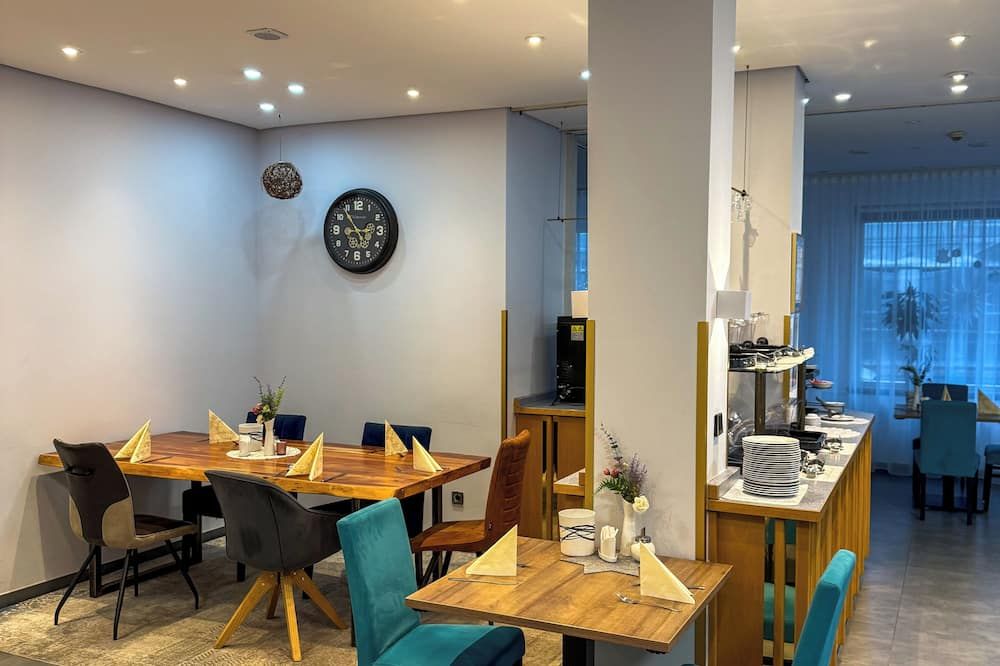 Hotel Hansa Stuttgart City - שטוטגרט - מסעדה