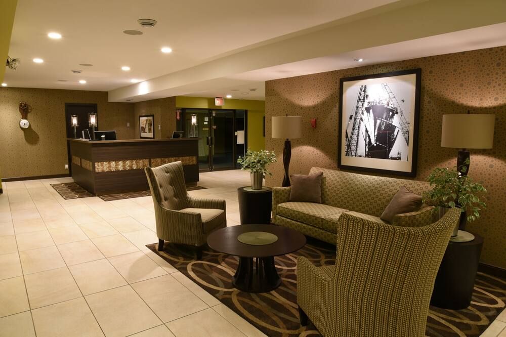 Pacific Inn - Prince Rupert - Front desk