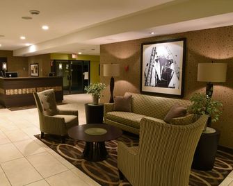 Pacific Inn - Prince Rupert - Front desk