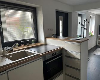 Ferienwohnung Thermenblick - Bad Windsheim - Kuchyň
