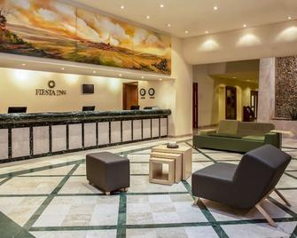 Fiesta Inn Ciudad Juarez - Ciudad Juárez - Front desk