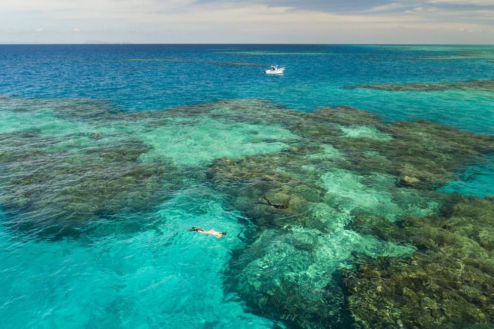 Nukubati Private Island Great Sea Reef - האי נוקובאטי