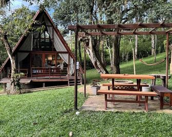 Chalé Suiça Cearense - Guaramiranga - Patio