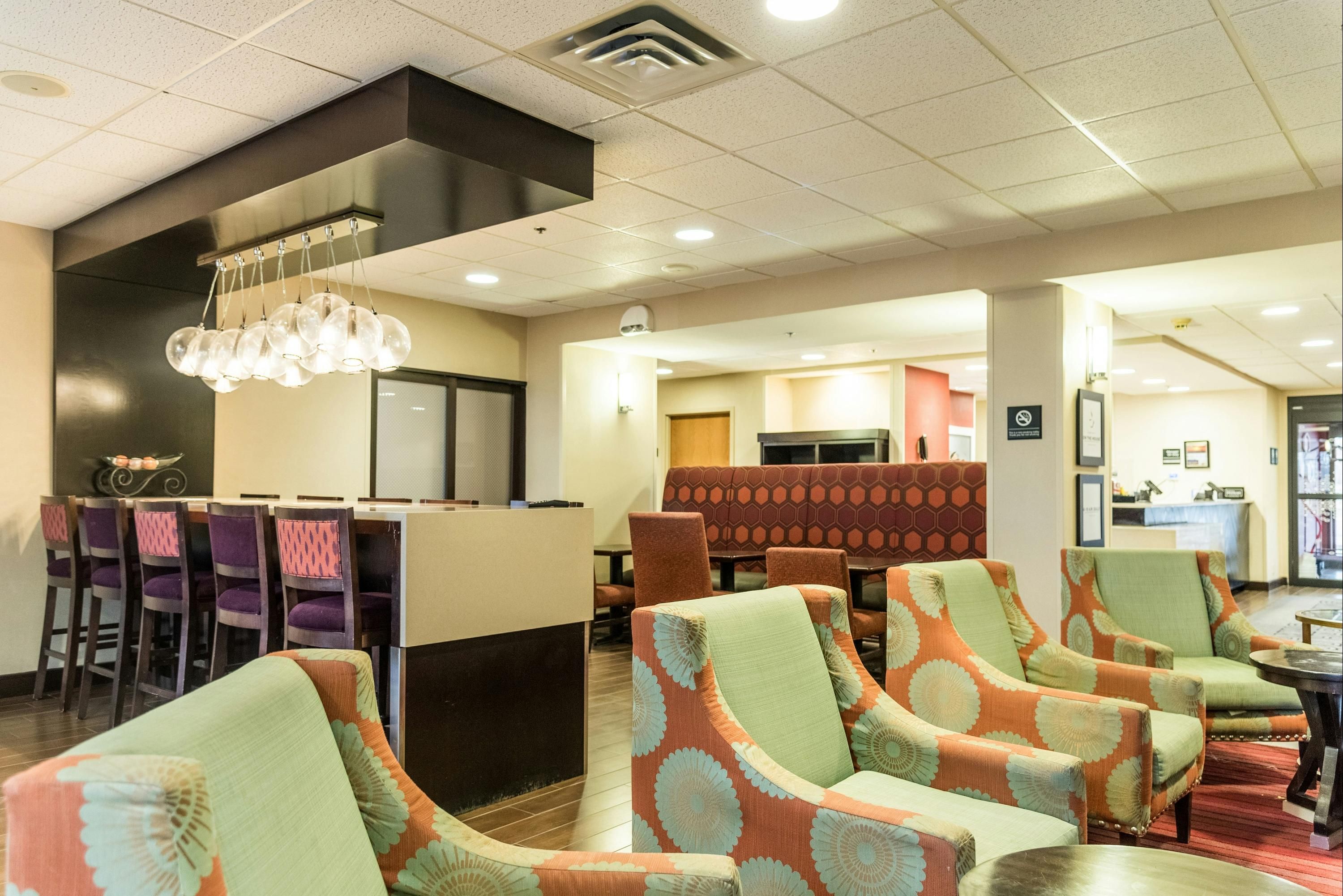 Hampton Inn by Hilton Muskegon - Muskegon - Restaurant