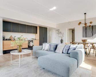 Luxury Living in Copenhagen Prime Spot - København - Stue