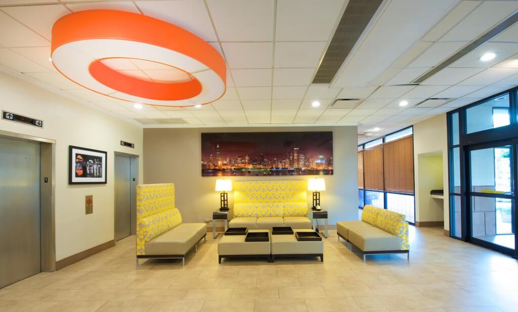 هوليداي إن آند سويتس شيكاجو - داون تاونا باي آيتش جي - شيكاغو - ردهة