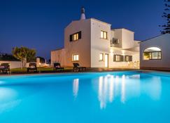 Luxurious Villa With Sea Views, Private Heatable Pool, Air Cond, Wifi, Bbq - Lagoa - Pool