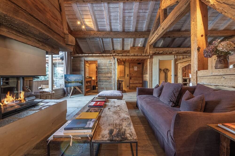 Zannier Le Chalet - מג'ב - סלון