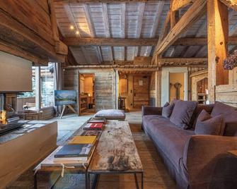 Zannier Le Chalet - Megève - Sala de estar