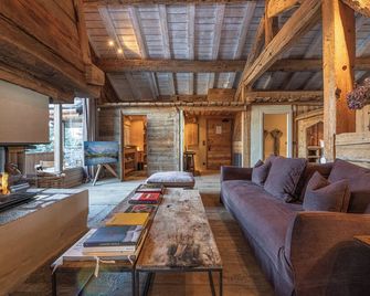 Zannier Le Chalet - מג'ב - סלון